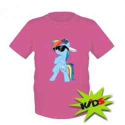 Детская футболка Rainbow Dash Cool - PrintSalon