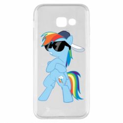 Чехол для Samsung A5 2017 Rainbow Dash Cool - PrintSalon
