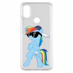 Чехол для Xiaomi Mi A2 Rainbow Dash Cool - PrintSalon