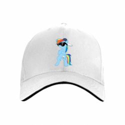Кепка Rainbow Dash Cool - PrintSalon