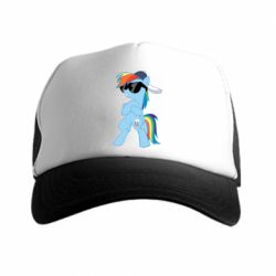 Кепка-тракер Rainbow Dash Cool - PrintSalon