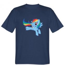 Чоловіча футболка Stedman Rainbow Dash run