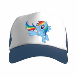 Кепка-тракер Rainbow Dash run