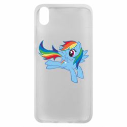Чехол для Xiaomi Redmi 7A Rainbow Dash run - PrintSalon