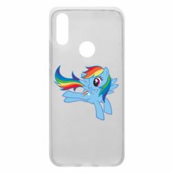 Чехол для Xiaomi Redmi 7 Rainbow Dash run - PrintSalon