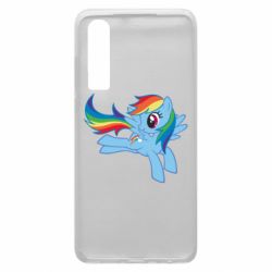 Чехол для Huawei P30 Rainbow Dash run - PrintSalon