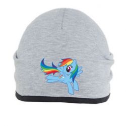 Шапка Rainbow Dash run - PrintSalon