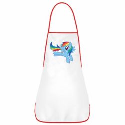 Фартук Rainbow Dash run - PrintSalon