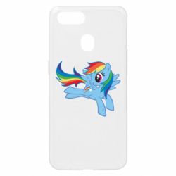 Чехол для Oppo A5s/A12 Rainbow Dash run - PrintSalon