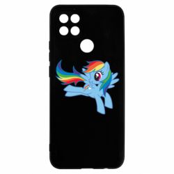 Чехол для Oppo A15s/A15 Rainbow Dash run - PrintSalon