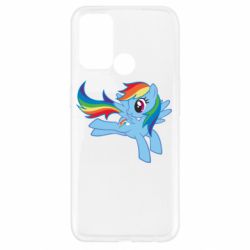 Чехол для Oppo A52/A72/A92 Rainbow Dash run - PrintSalon