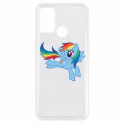 Чехол для Oppo A53/A32/A33 Rainbow Dash run