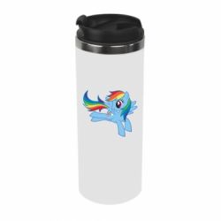 Термокружка Rainbow Dash run - PrintSalon