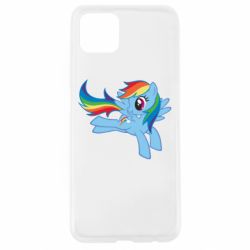 Чехол для Oppo A92s Rainbow Dash run - PrintSalon