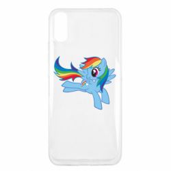 Чехол для Xiaomi Redmi 9a Rainbow Dash run - PrintSalon