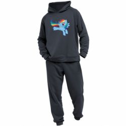 Мужской костюм Rainbow Dash run - PrintSalon