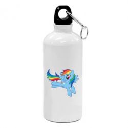 Фляга Rainbow Dash run - PrintSalon