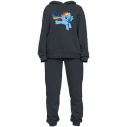 Женский костюм Rainbow Dash run - PrintSalon