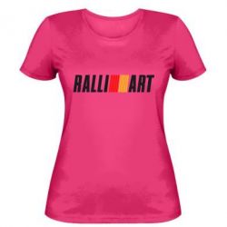Женская футболка Ralli Art Small - PrintSalon