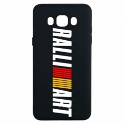 Чехол для Samsung J7 2016 Ralli Art Small - PrintSalon