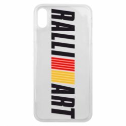 Чехол для iPhone Xs Max Ralli Art Small - PrintSalon