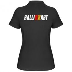 Женское поло Ralli Art Small - PrintSalon