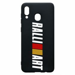Чехол для Samsung A20 Ralli Art Small - PrintSalon