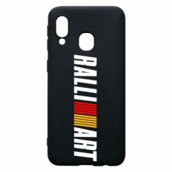 Чехол для Samsung A40 Ralli Art Small - PrintSalon