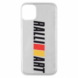 Чехол для iPhone 11 Pro Ralli Art Small - PrintSalon