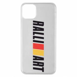 Чехол для iPhone 11 Pro Max Ralli Art Small - PrintSalon