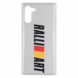 Чехол для Samsung Note 10 Ralli Art Small - PrintSalon