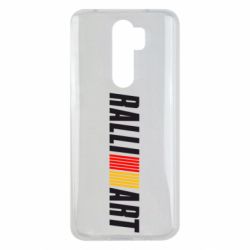 Чехол для Xiaomi Redmi Note 8 Pro Ralli Art Small - PrintSalon