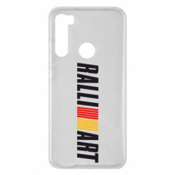 Чехол для Xiaomi Redmi Note 8 Ralli Art Small - PrintSalon