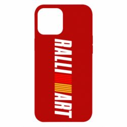 Чехол для iPhone 12 Pro Max Ralli Art Small - PrintSalon