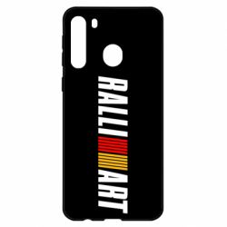 Чехол для Samsung A21 Ralli Art Small - PrintSalon