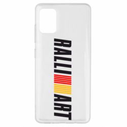 Чехол для Samsung A51 Ralli Art Small - PrintSalon