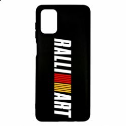 Чехол для Samsung M51 Ralli Art Small - PrintSalon