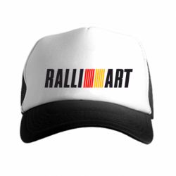 Кепка-тракер Ralli Art Small - PrintSalon