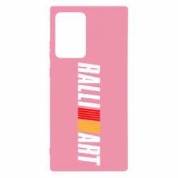 Чехол для Samsung Note 20 Ultra Ralli Art Small - PrintSalon