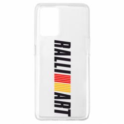 Чехол для Oppo A74 4G Ralli Art Small - PrintSalon