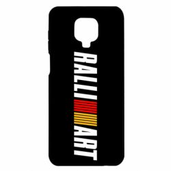Чехол для Xiaomi Redmi Note 9S/9Pro/9Pro Max Ralli Art Small - PrintSalon