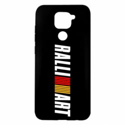 Чехол для Xiaomi Redmi Note 9/Redmi 10X Ralli Art Small - PrintSalon