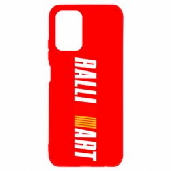 Чехол для Xiaomi Redmi Note 10 Ralli Art Small - PrintSalon