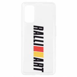 Чехол для Realme 7 Pro Ralli Art Small - PrintSalon