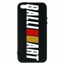 Чехол для iPhone5/5S/SE Ralli Art Small - PrintSalon