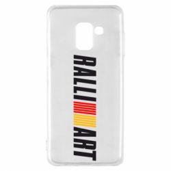 Чехол для Samsung A8 2018 Ralli Art Small - PrintSalon