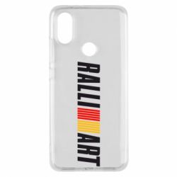 Чехол для Xiaomi Mi A2 Ralli Art Small - PrintSalon