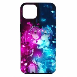 Чехол для iPhone 14 Rам Rem - PrintSalon