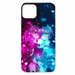 Чехол для iPhone 14 Plus Rам Rem - PrintSalon