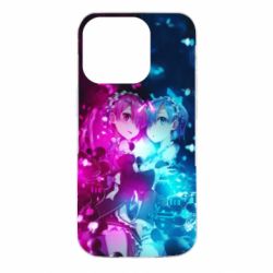 Чехол для iPhone 14 Pro Rам Rem - PrintSalon